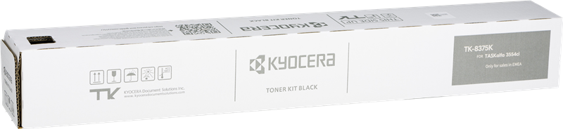 Kyocera TK-8375K Schwarz Toner 1T02XD0NL0
