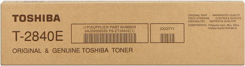 Toshiba T-2840E Schwarz Toner 6AJ00000035