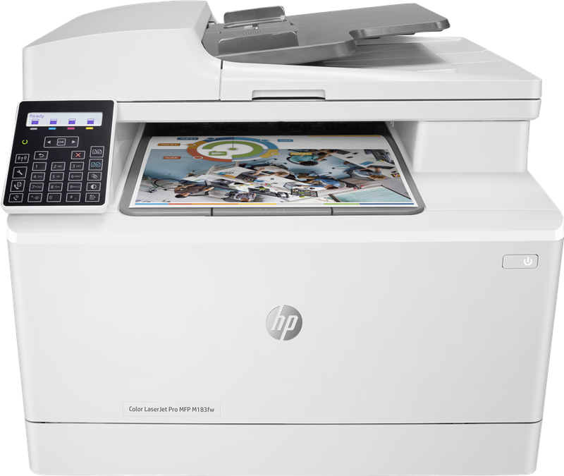 HP Color LaserJet Pro MFP M183fw Farblaserdrucker Multifunktionsdrucker 