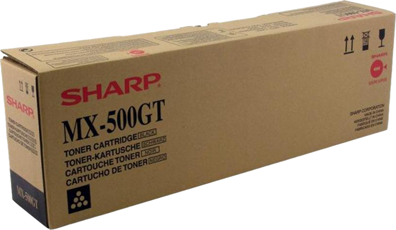 Sharp MX-500GT Schwarz Toner 