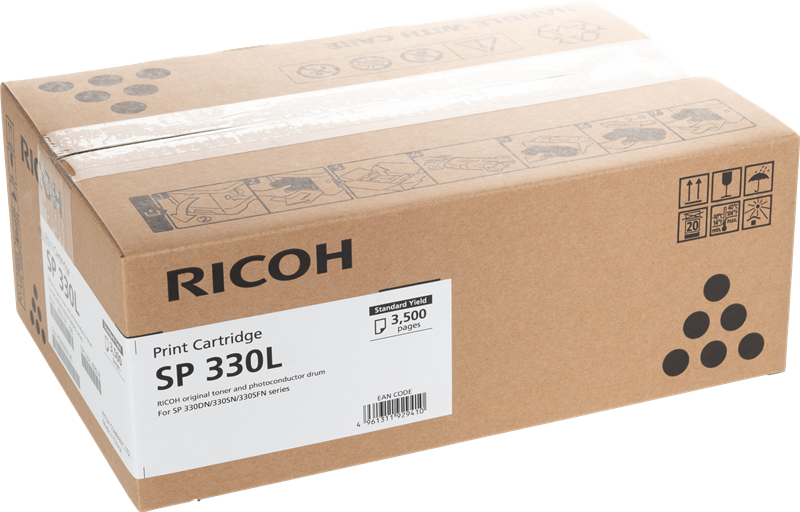 Ricoh SP 330L Schwarz Toner 408278