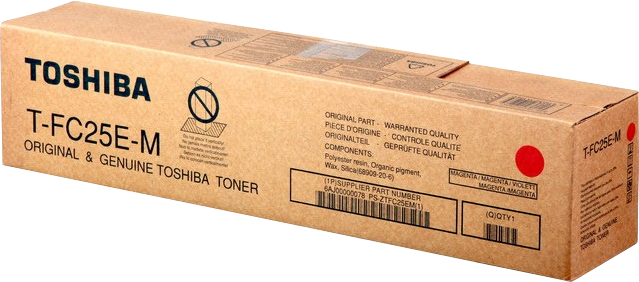 Toshiba T-FC25EM Magenta Toner 6AJ00000078