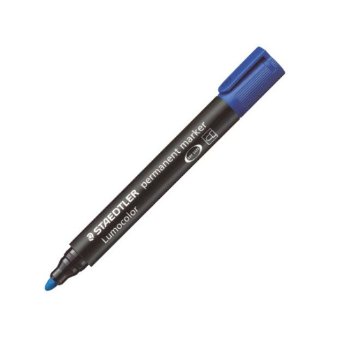 STAEDTLER Lumocolor Permanent-Marker 352 Blau