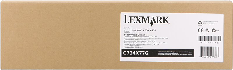 Lexmark C734X77G Resttonerbehaelter C734