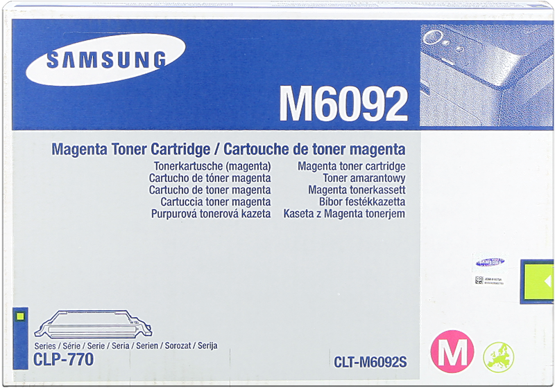 Samsung CLT-M6092S Magenta Toner SU348A