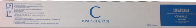 Utax CK-8512C Cyan Toner