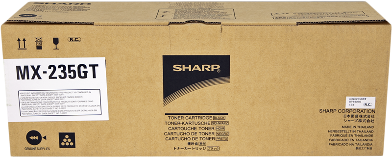 Sharp MX-235GT Schwarz Toner 
