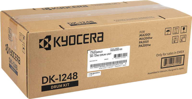 Kyocera DK-1248 Bildtrommel Schwarz (1702Y80NL0)