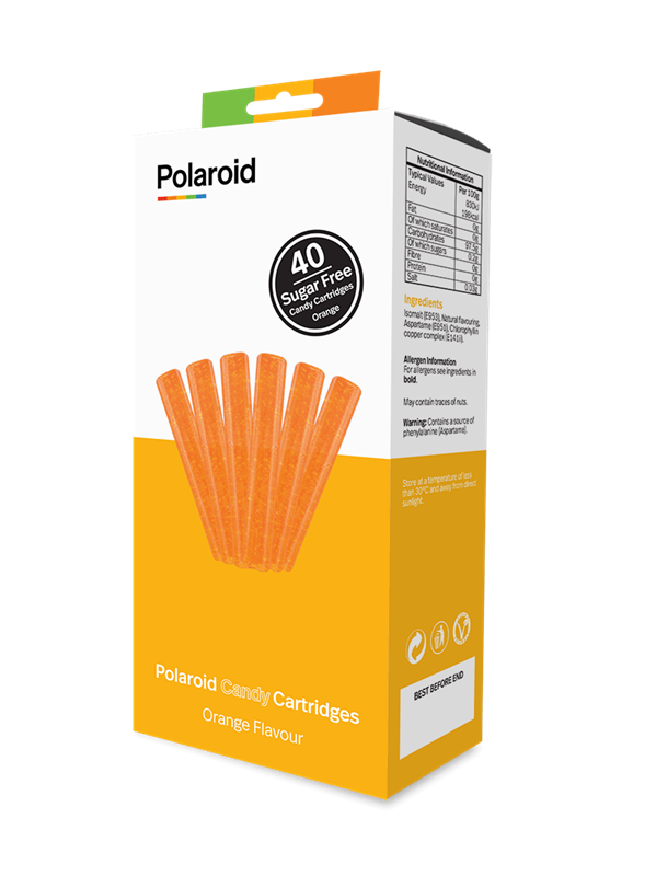 Polaroid 3D-FL-PL-2506-00 Candy Patrone (Orange)