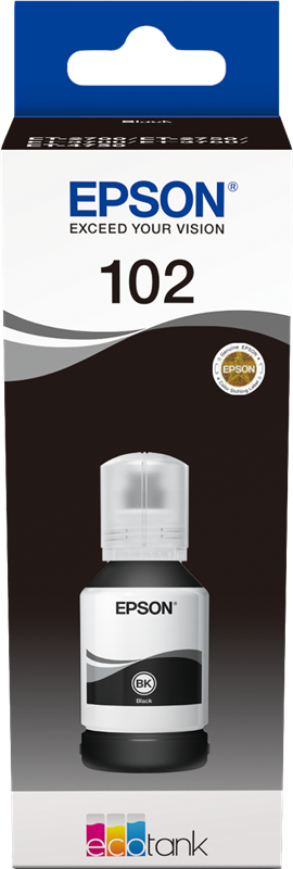 Epson 102 Schwarz Druckerpatrone C13T03R140