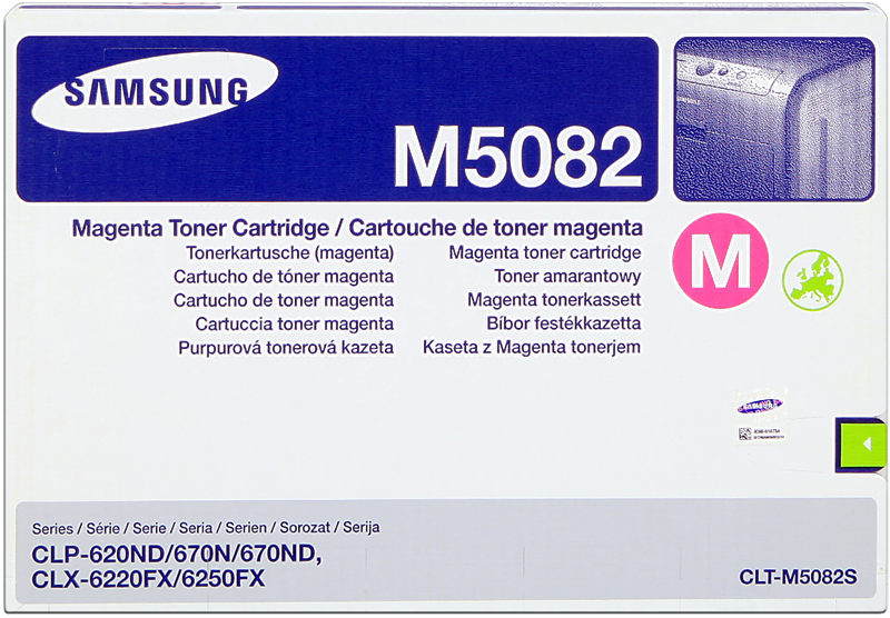 Samsung CLT-M5082S Magenta Toner SU323A