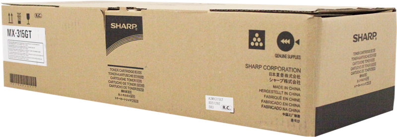 Sharp MX-315GT Schwarz Toner 