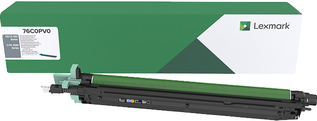Lexmark 76C0PV0 Bildtrommel mehrere Farben 