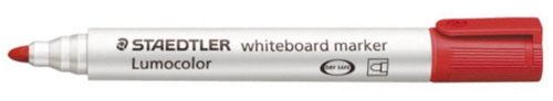 STAEDTLER Lumocolor Whiteboard-Marker 351 Rot