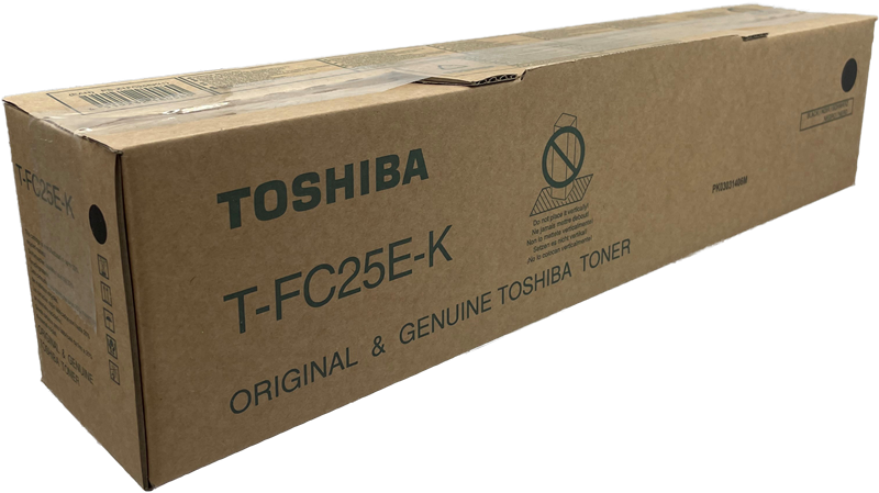 Toshiba T-FC25EK Schwarz Toner 6AJ00000075