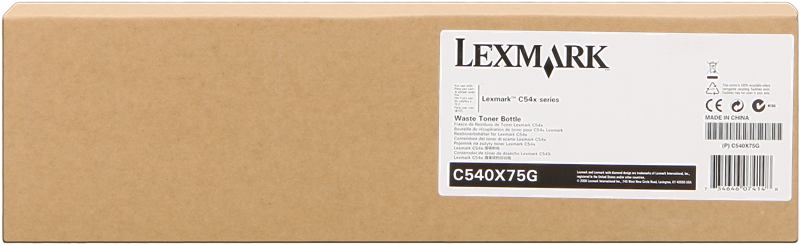 Lexmark C540X75G Resttonerbehaelter C540