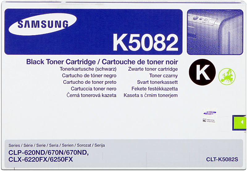 Samsung CLT-K5082S Schwarz Toner SU189A