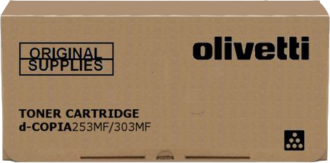 Olivetti 253MF/303MF Schwarz Toner B0979