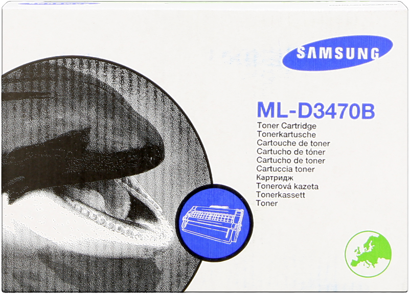 Samsung ML-D3470B Schwarz Toner SU672A