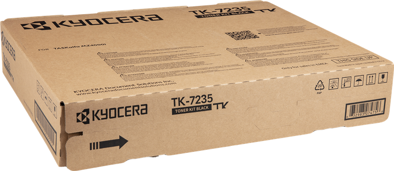 Kyocera TK-7235 Schwarz Toner 1T02ZS0NL0