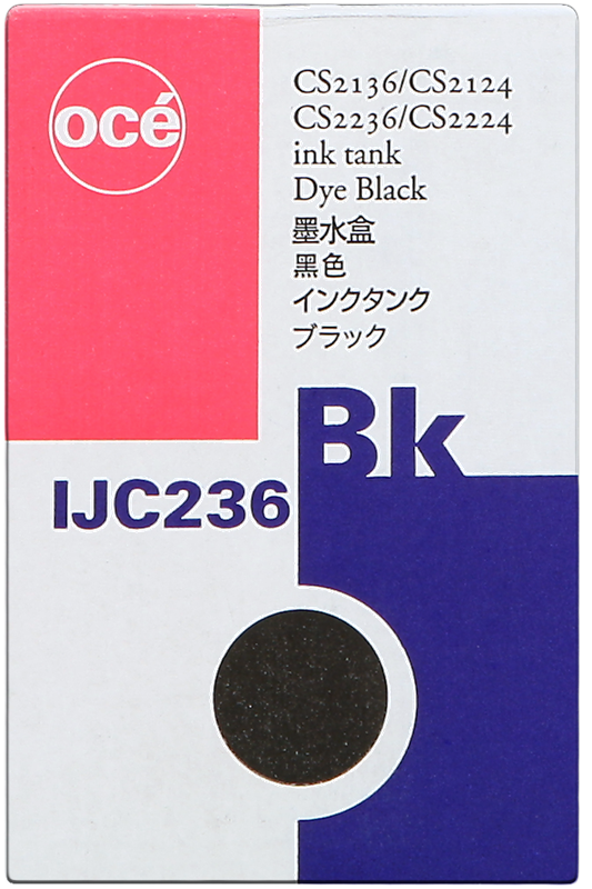 OCE IJC236-Bk Schwarz Tintenpatrone 29952265