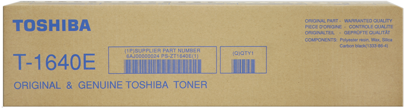 Toshiba T-1640E Schwarz Toner 6AJ00000024