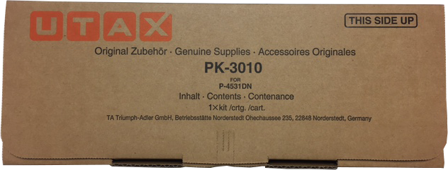 Utax PK-3010 Schwarz Toner