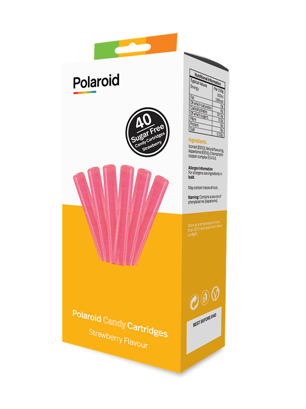 Polaroid 3D-FL-PL-2505-00 Candy Patrone (Pink)