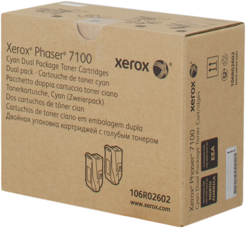 Xerox 106R02602 Cyan Toner 