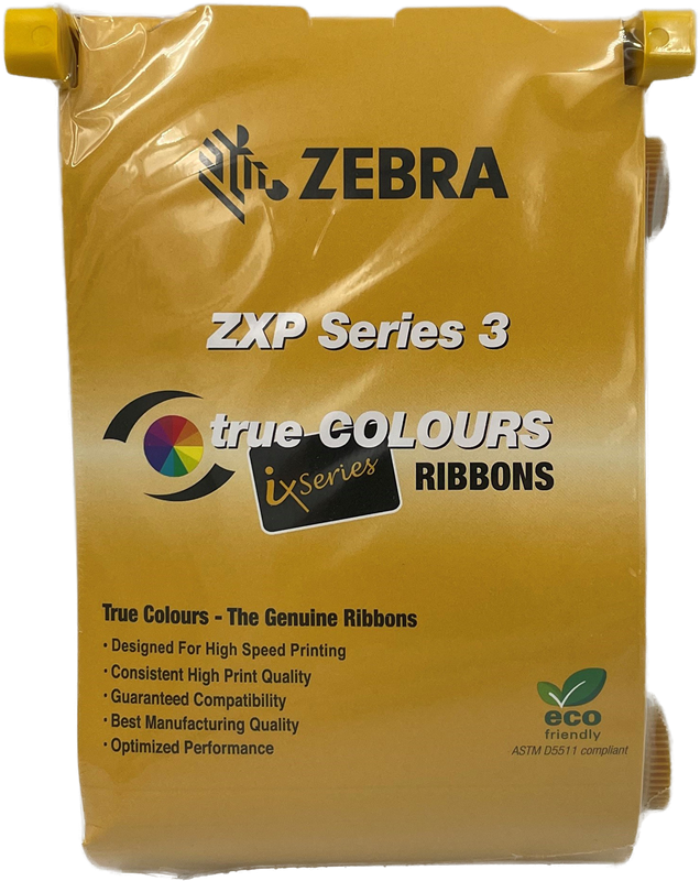Zebra 800033-340 mehrere Farben Farbband ZXP Series 3