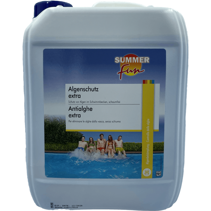 Summer Fun Algenschutzmittel schaumfrei - 5 Liter