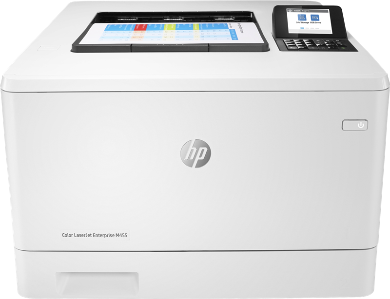 HP Color LaserJet Enterprise M455dn Farblaserdrucker Laserdrucker 