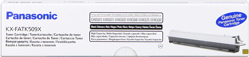 Panasonic KX-FATK509 Schwarz Toner 