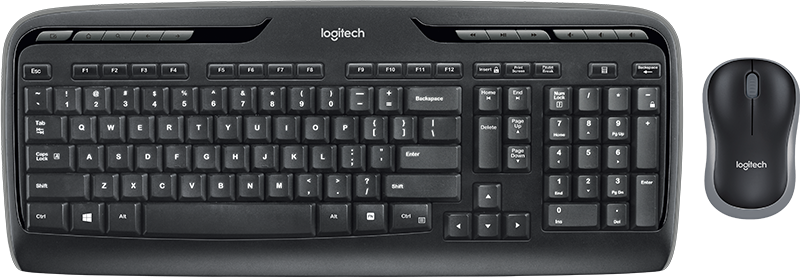 Logitech 920-008533 Wireless Combo MK330 - Tastatur und Maus