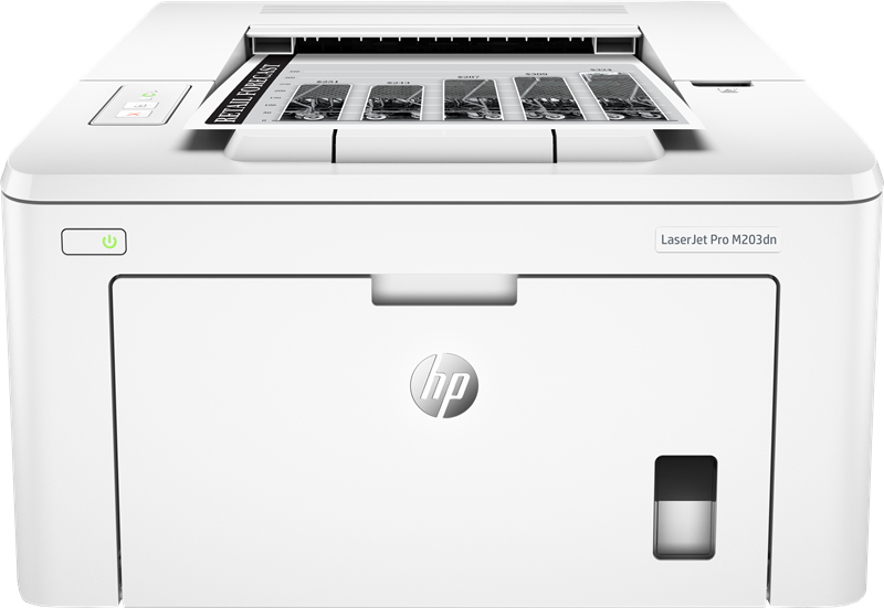 HP LaserJet Pro M203dn Schwarz-Weiß Laserdrucker 