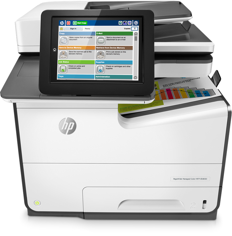HP PageWide Managed Color MFP E58650dn Multifunktionsdrucker 