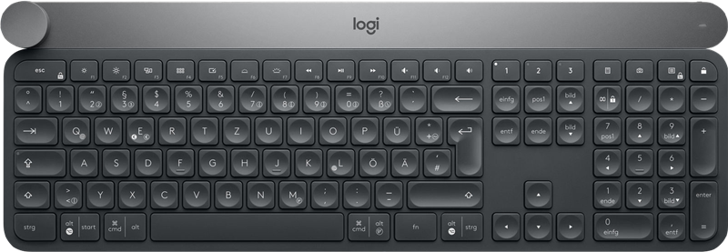 Logitech Tastatur Craft Advanced, kabellos 