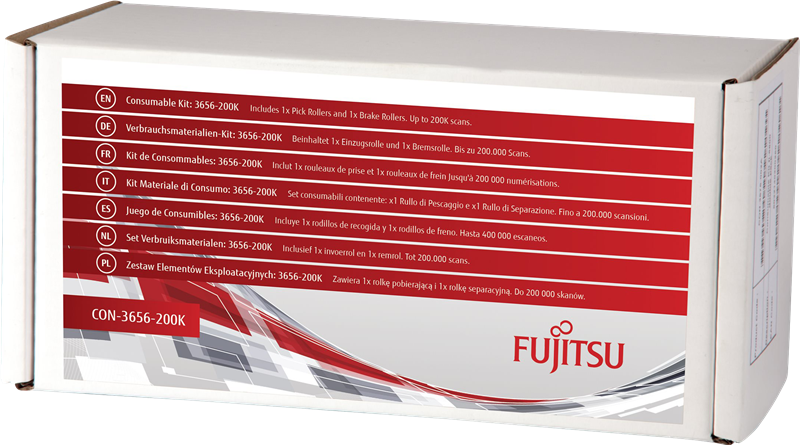 Fujitsu Scanner-Rolle CON-3656-200K