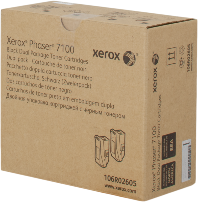 Xerox 106R02605 Schwarz Toner 