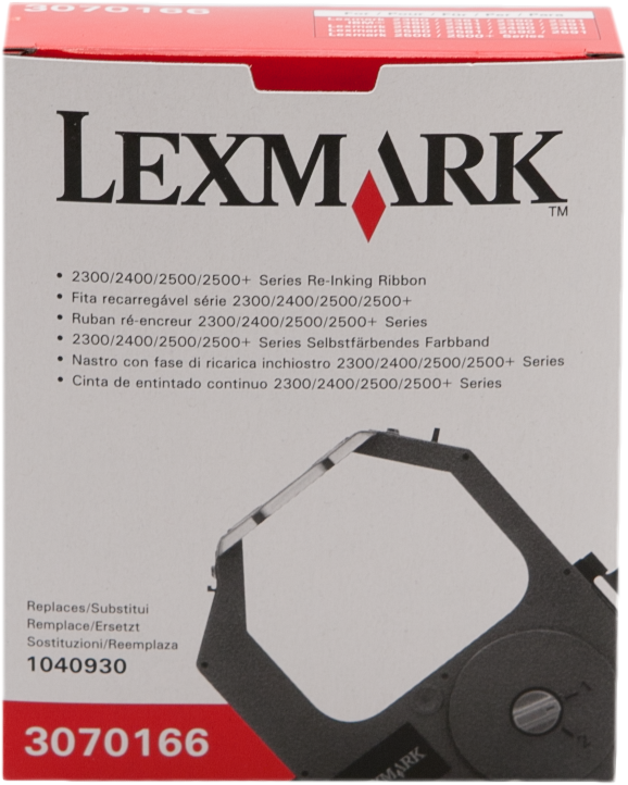 Lexmark 3070166 Schwarz Farbband 11A3540