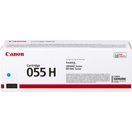 Canon 055hc Cyan Toner 3019C004