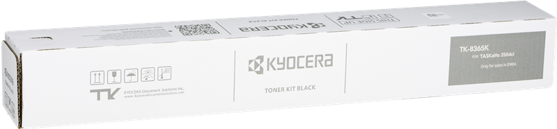 Kyocera TK-8365K Schwarz Toner 1T02YP0NL0