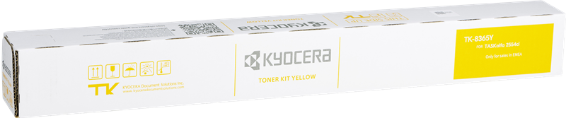 Kyocera TK-8365Y Gelb Toner 1T02YPANL0