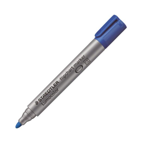 STAEDTLER Lumocolor Flipchart-Marker 356 Blau